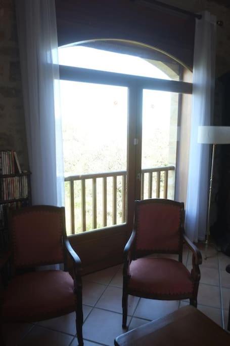 La Sagnarde, Maison En Pierre, Loubressac ภายนอก รูปภาพ