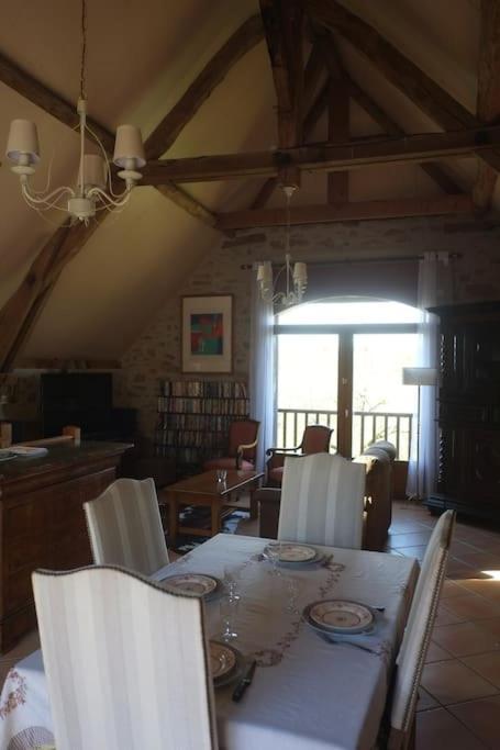 La Sagnarde, Maison En Pierre, Loubressac ภายนอก รูปภาพ