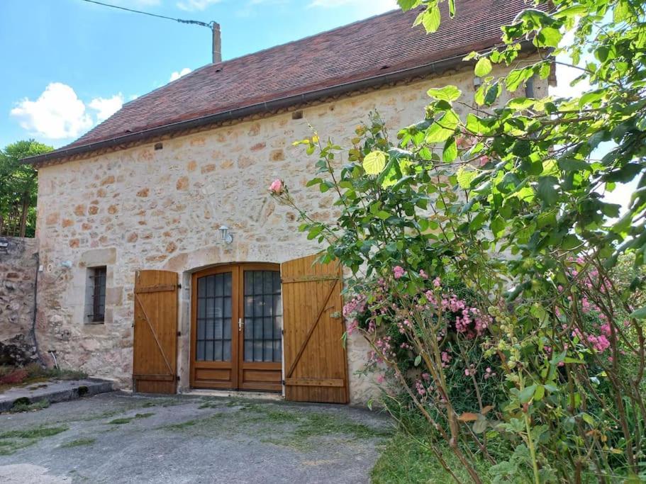 La Sagnarde, Maison En Pierre, Loubressac ภายนอก รูปภาพ