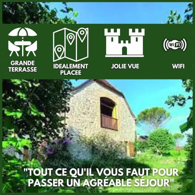 La Sagnarde, Maison En Pierre, Loubressac ภายนอก รูปภาพ